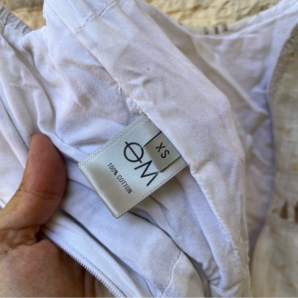 Objects Without Meaning Amber Dress White Palm - Picture 15 of 16